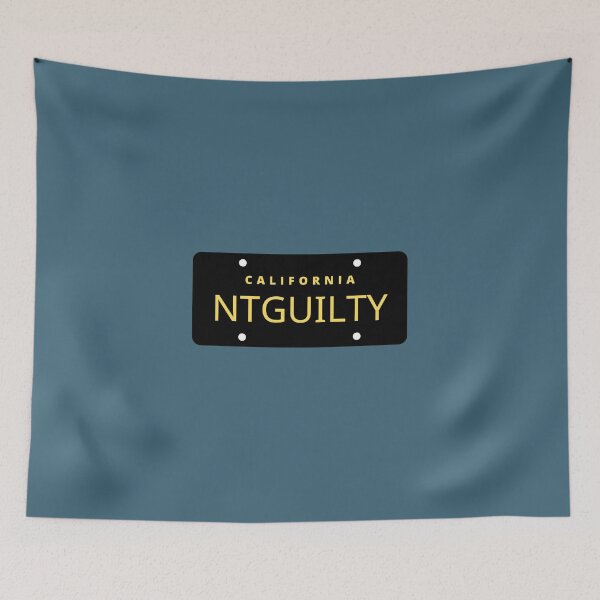 Item preview, The Lincoln Lawyer NTGUILTY - T-shirt designed and sold by Hobokin  ©.