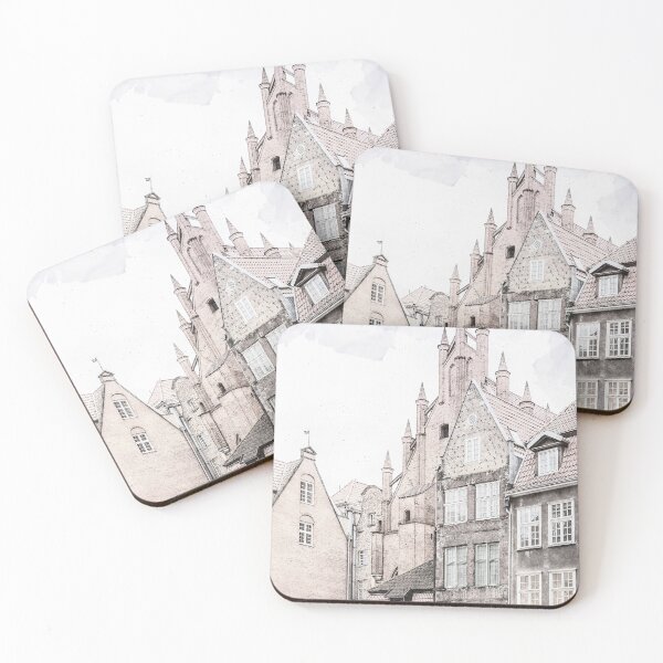 Item preview, Old Town Gdansk Poland 008 designed and sold by nikoart001.