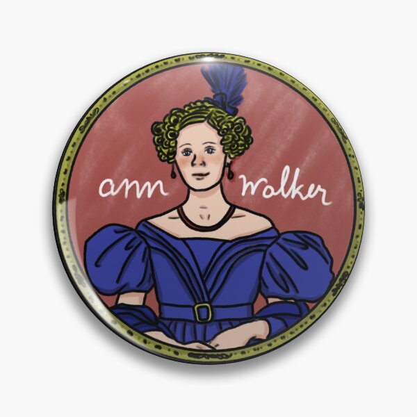 Item preview, Ann Walker portrait designed and sold by alligatortearsq.