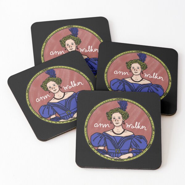 Item preview, Ann Walker portrait designed and sold by alligatortearsq.