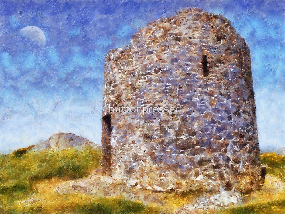 "Vinegar Hill, Enniscorthy, Wexford, Ireland. Templeshannon Windmill