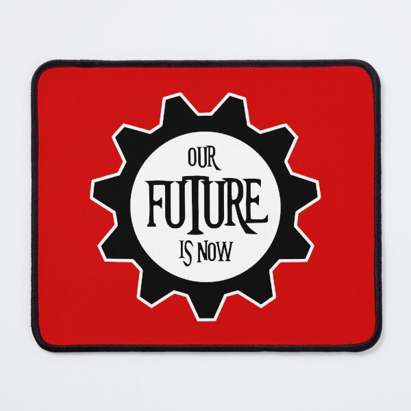 Item preview, our future is now! Logo (Red) designed and sold by MaesterAemon.