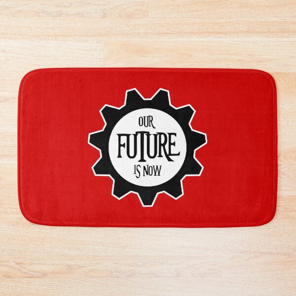 Item preview, our future is now! Logo (Red) designed and sold by MaesterAemon.
