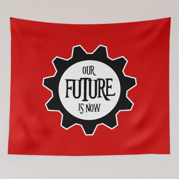 Item preview, our future is now! Logo (Red) designed and sold by MaesterAemon.