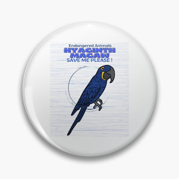 Item preview,  Hyacinth Macaw designed and sold by yassooarts.