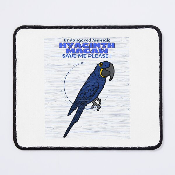 Item preview, Hyacinth Macaw designed and sold by yassooarts.