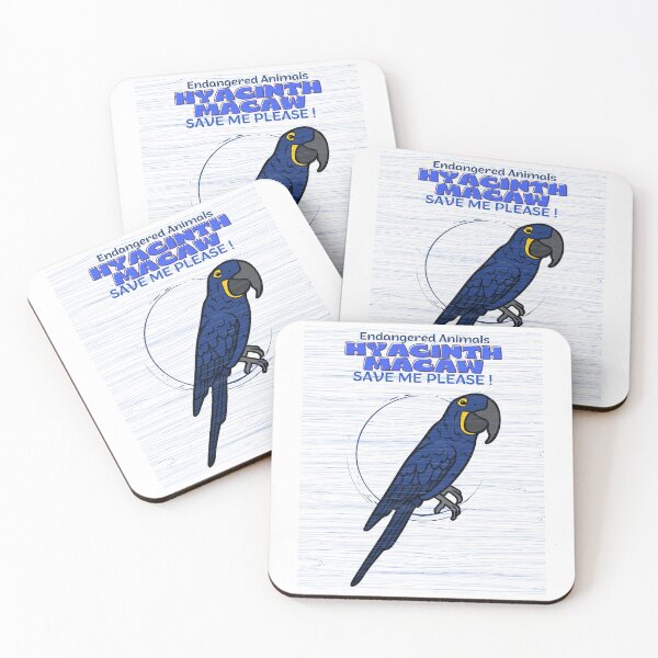 Item preview,  Hyacinth Macaw designed and sold by yassooarts.