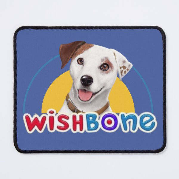 Item preview, Whats the story Wishbone? Blue Background ORIGINAL BY CRUSHART1 ON REDBUBBLE designed and sold by CrushArt1.