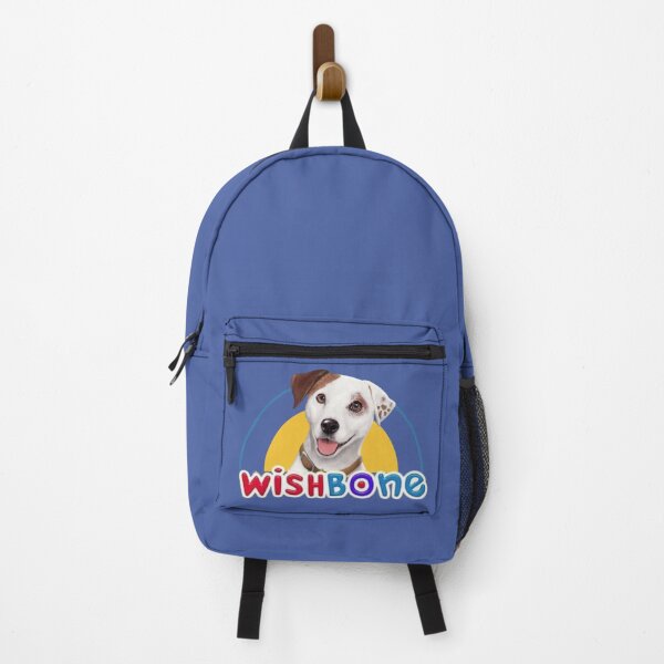 Item preview, Whats the story Wishbone? Blue Background ORIGINAL BY CRUSHART1 ON REDBUBBLE designed and sold by CrushArt1.