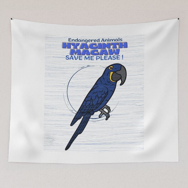 Item preview,  Hyacinth Macaw designed and sold by yassooarts.