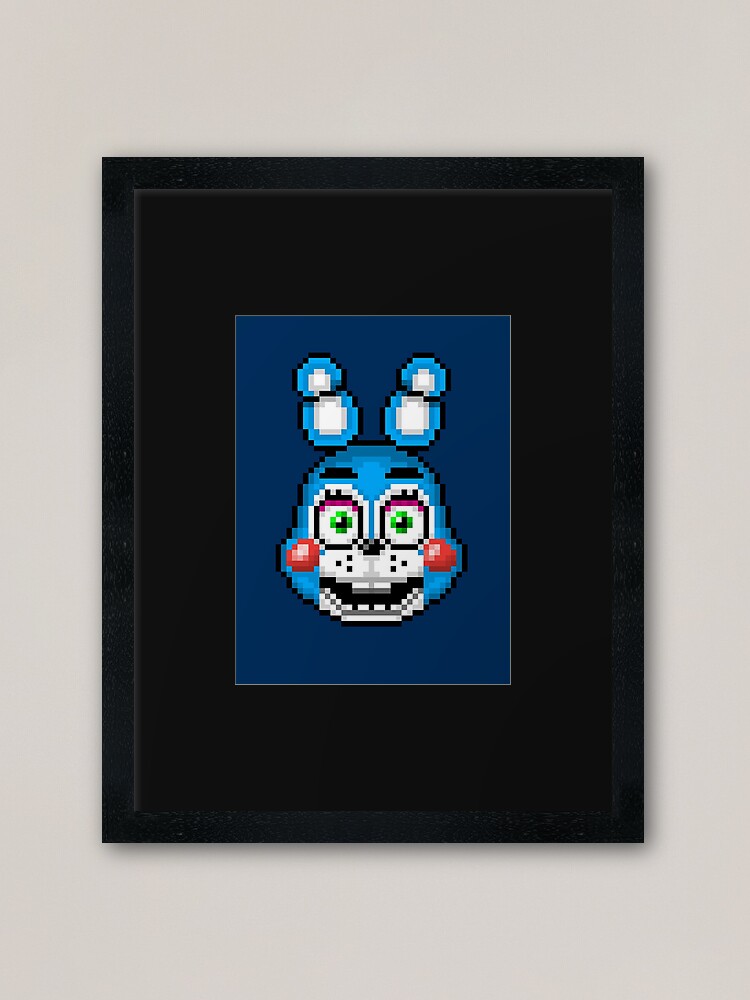 FNaF2 Toy Bonnie 9x9 - online puzzle