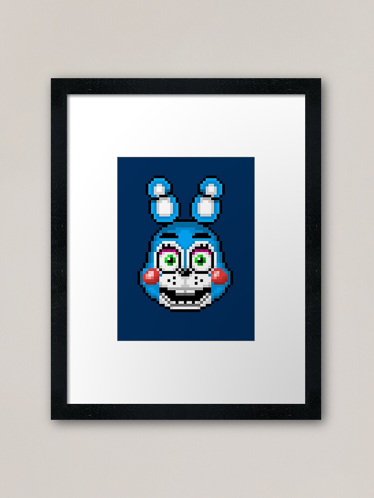 FNaF2 Toy Bonnie 9x9 - online puzzle