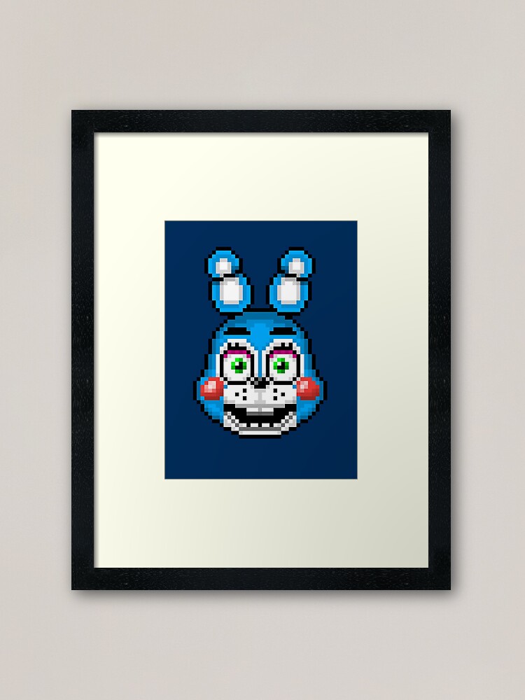 Five Nights at Freddy's 2 - Pixel art - Toy Bonnie Art Board Print for  Sale by GEEKsomniac