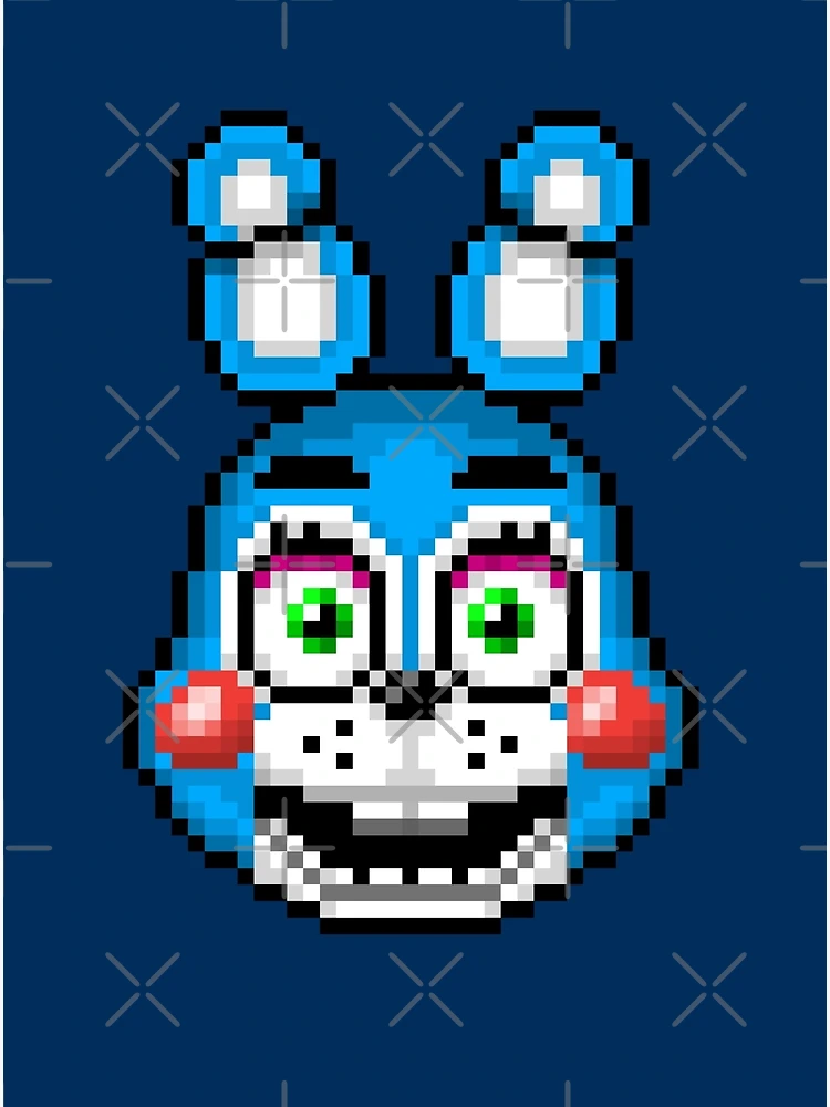 Five Nights at Freddy's - FNAF - Toy Bonnie  Postcard for Sale by