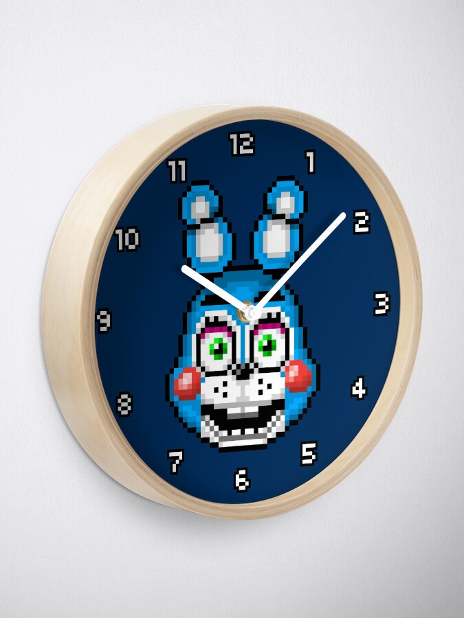 Five Nights at Freddy's 2 - Pixel art - Toy Bonnie Art Board Print for  Sale by GEEKsomniac