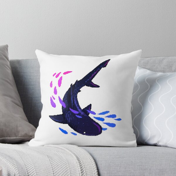 Item preview, Bisexual Flag LGBT Pride Shark (School) designed and sold by OceanicScribble.
