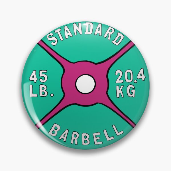 Item preview, Pink and green 45 lbs plate designed and sold by RainyDayJess.