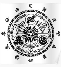 The Legend of Zelda : Skyward Sword - Gate of Time Poster