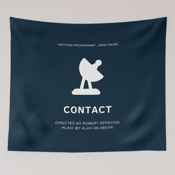 Item preview, Contact  poster designed and sold by keilamariadesig.