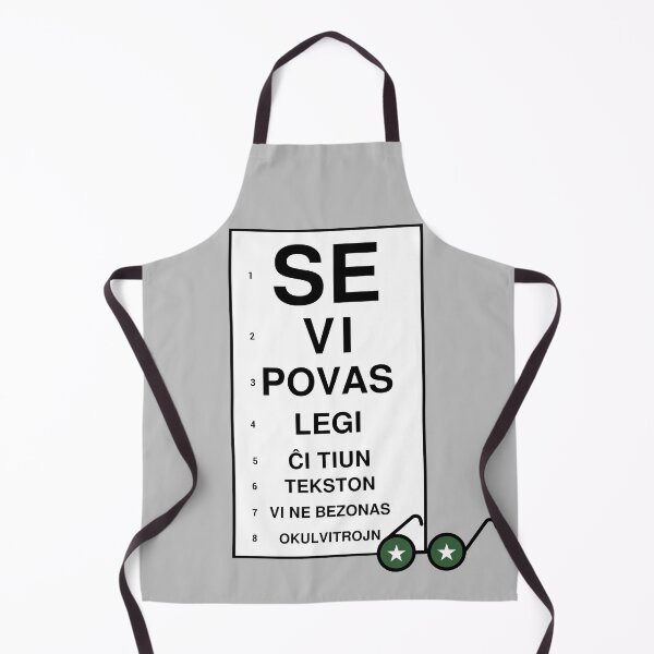 Item preview, Vi ne bezonas okulvitrojn designed and sold by Zebastjan Johanzen.