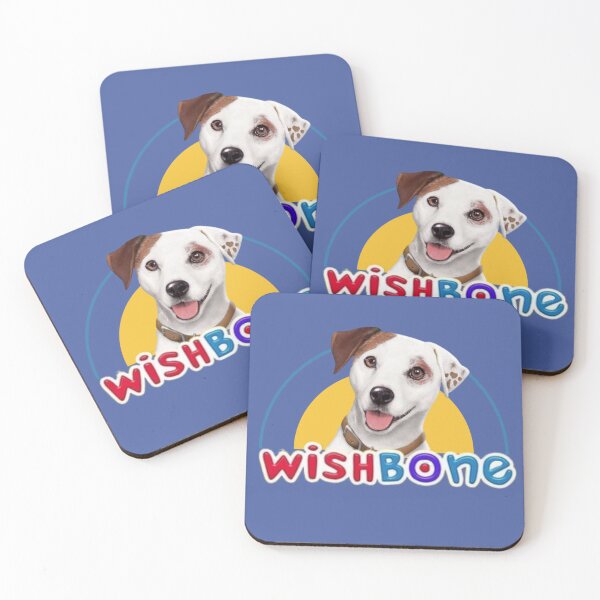 Item preview, Whats the story Wishbone? Blue Background ORIGINAL BY CRUSHART1 ON REDBUBBLE designed and sold by CrushArt1.
