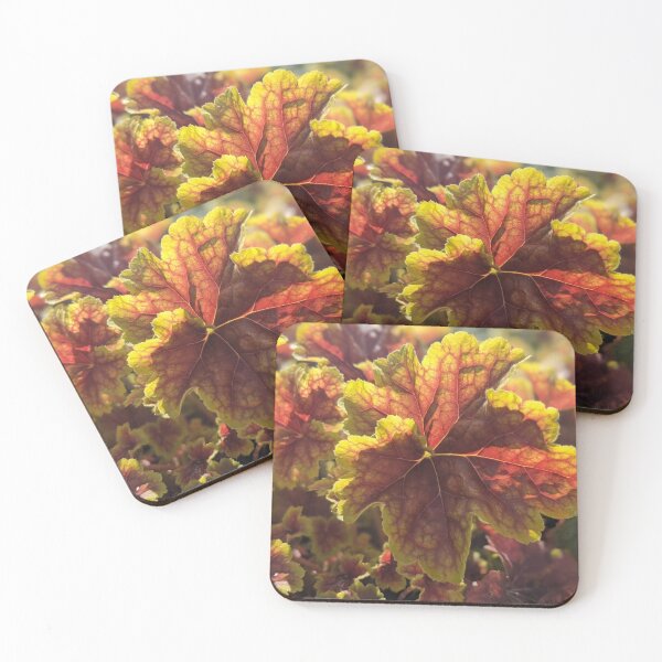 Item preview, Yellow and Red Leaves designed and sold by AustaArt.