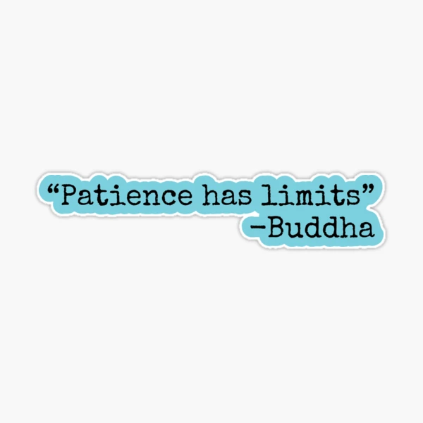 LVIN Motivational Buddha Quotes Vinyl Wall Stickers For Living