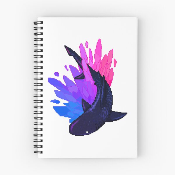 Item preview, Bisexual Flag LGBT Pride Shark (Crystal) designed and sold by OceanicScribble.