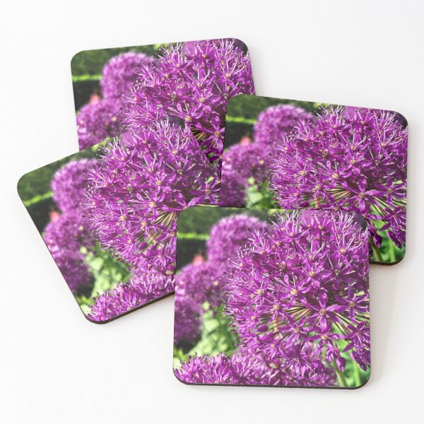 Item preview, Purple Allium designed and sold by Violaman.