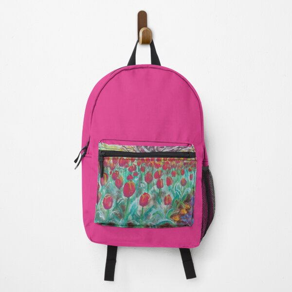 Item preview, Red Tulip Field designed and sold by Livia Burchianti.