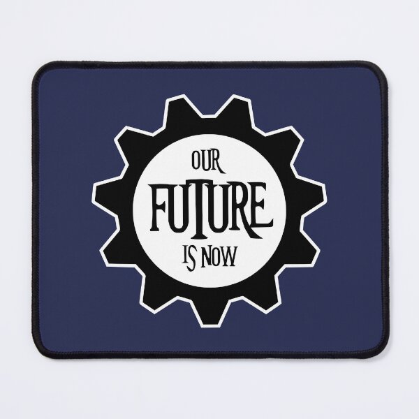 Item preview, our future is now! Logo (Blue) designed and sold by MaesterAemon.