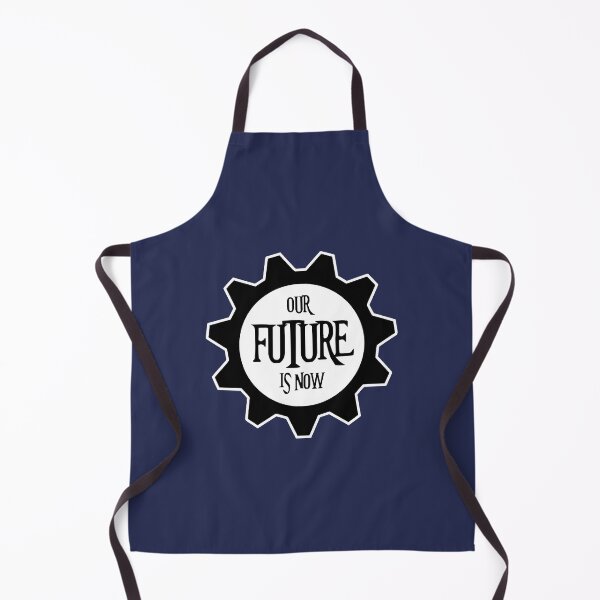 Item preview, our future is now! Logo (Blue) designed and sold by MaesterAemon.
