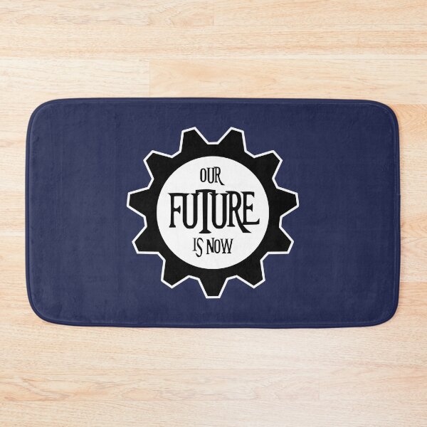 Item preview, our future is now! Logo (Blue) designed and sold by MaesterAemon.