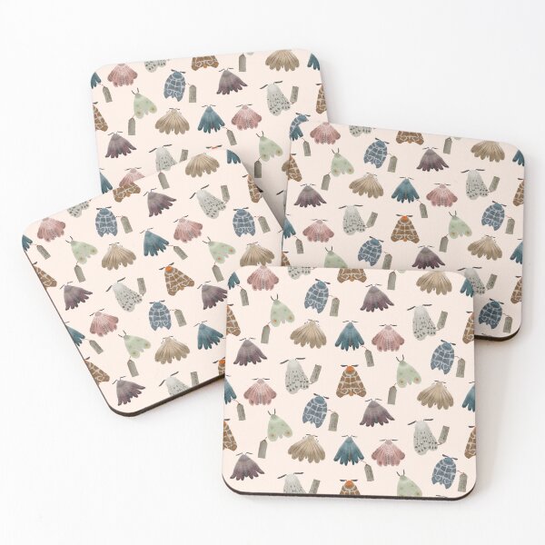 Item preview, Watercolour Moth Specimen Collection designed and sold by RosalieReeves.