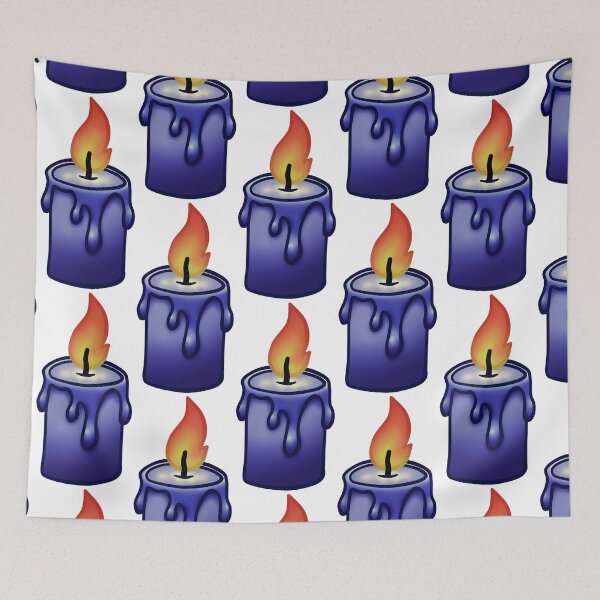Item preview, Candle DarkBlue designed and sold by Vanum-Chan.
