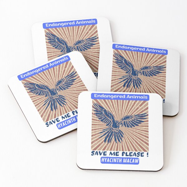 Item preview,  Hyacinth Macaw designed and sold by yassooarts.