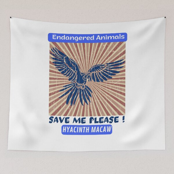 Item preview,  Hyacinth Macaw designed and sold by yassooarts.