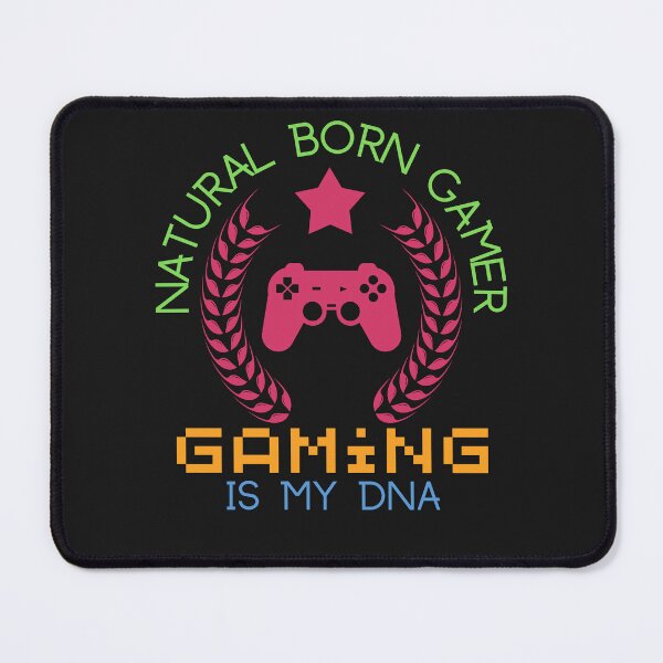 Artikelvorschau, Natural Born Gamer Gaming ist meine DNA - Gamer | Spielekonsole entworfen und verkauft von Rainbow Designs.