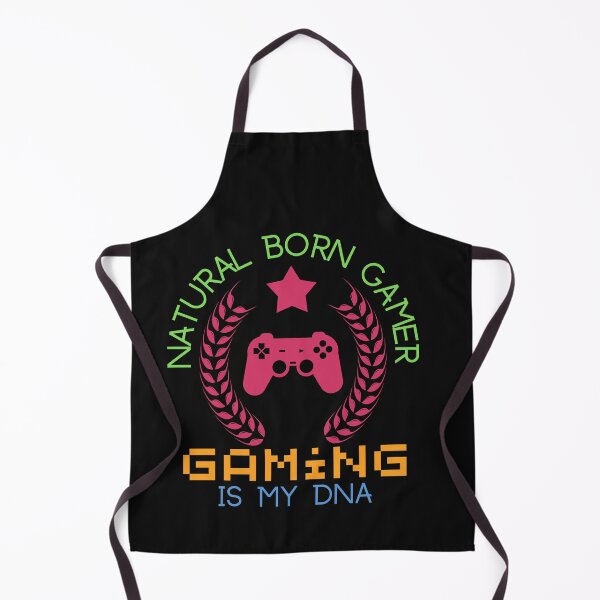 Artikelvorschau, Natural Born Gamer Gaming ist meine DNA - Gamer | Spielekonsole entworfen und verkauft von Rainbow Designs.