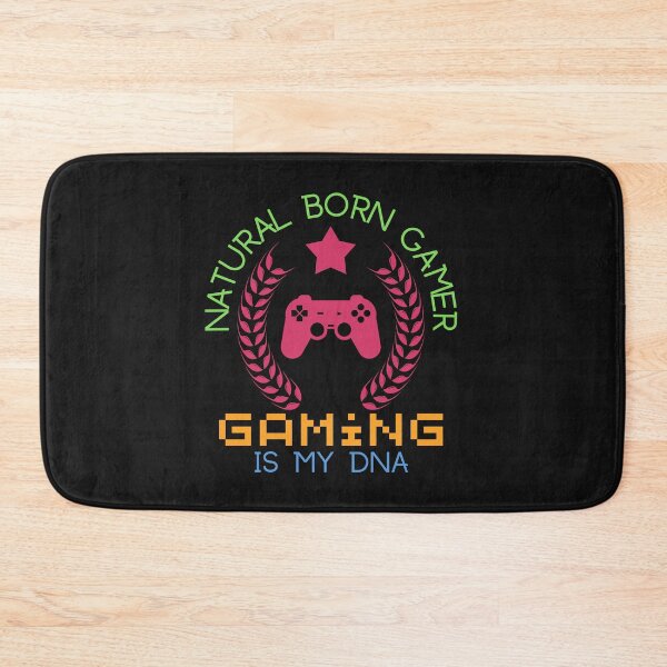Artikelvorschau, Natural Born Gamer Gaming ist meine DNA - Gamer | Spielekonsole entworfen und verkauft von Rainbow Designs.