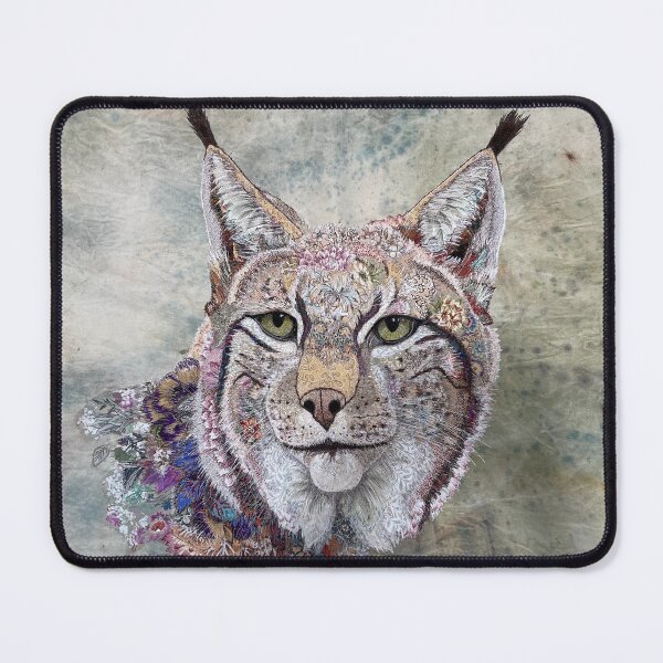 Artikelvorschau, Luchs auf Leinwand entworfen und verkauft von Leilani Purvis Art.