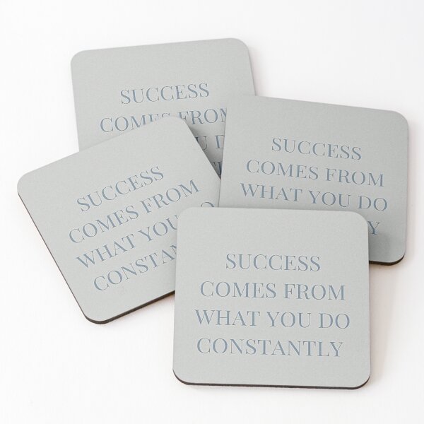 Item preview, Success Comes From Consistency  designed and sold by apopofbeauty.