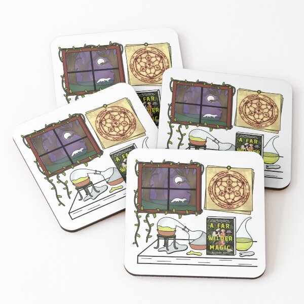 Item preview, A Far Wilder Magic - Allison Saft designed and sold by bookshelfsketch.