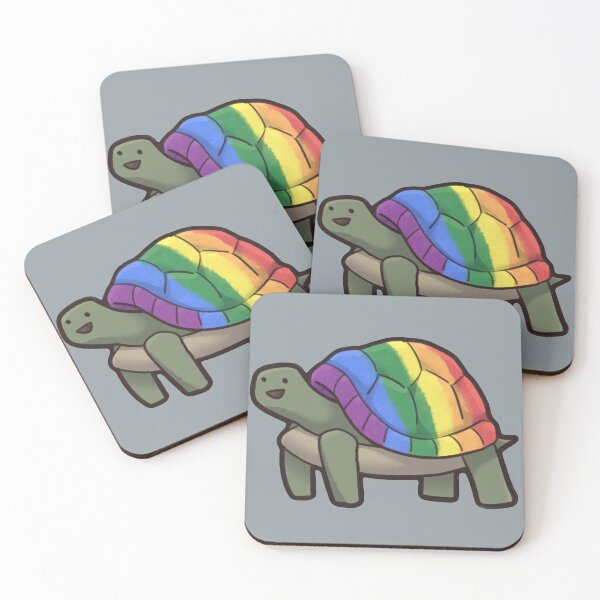 Item preview, Gay Turtle PRIDE designed and sold by Rexmin.
