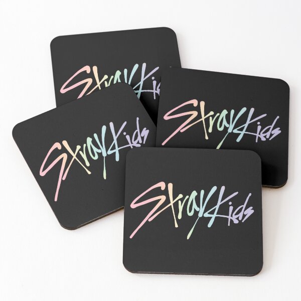Item preview, STRAY KIDS Pastel Rainbow Logo designed and sold by LilMissRandom17.