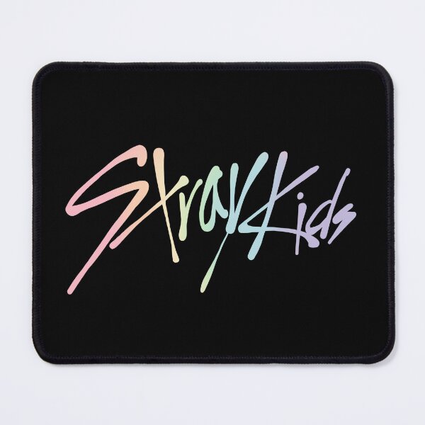 Item preview, STRAY KIDS Pastel Rainbow Logo designed and sold by LilMissRandom17.