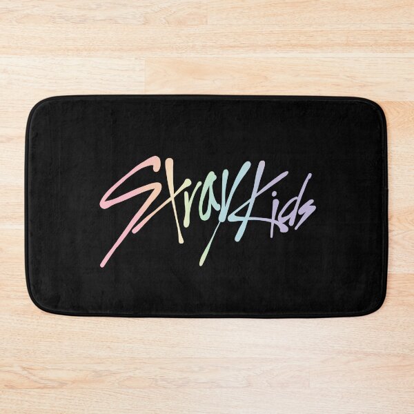 Item preview, STRAY KIDS Pastel Rainbow Logo designed and sold by LilMissRandom17.