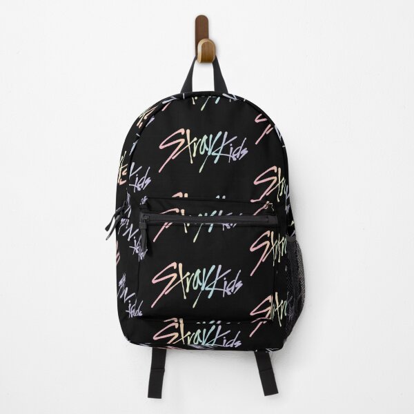 Item preview, STRAY KIDS Pastel Rainbow Logo designed and sold by LilMissRandom17.