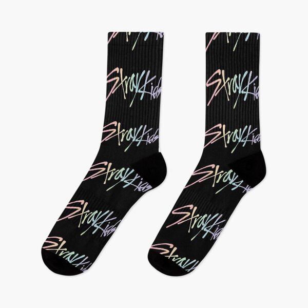 Artikelvorschau, STRAY KIDS Pastell-Regenbogen-Logo entworfen und verkauft von LilMissRandom17.