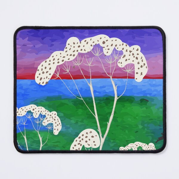 Item preview, White elm trees landscape designed and sold by Lolly's Lane Shoppe.